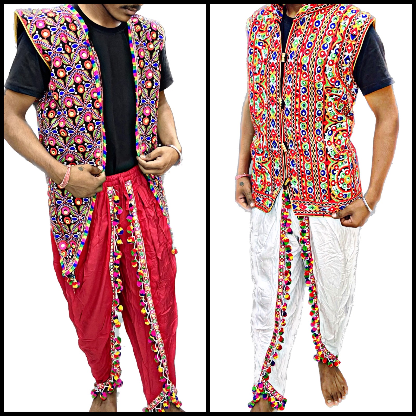 Navratri special Dhoti