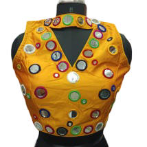 TRADITIONAL NAVRATRI SPL. HALTER NECK BLOUSE