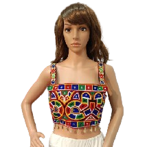 Staky kutchi work Blouse