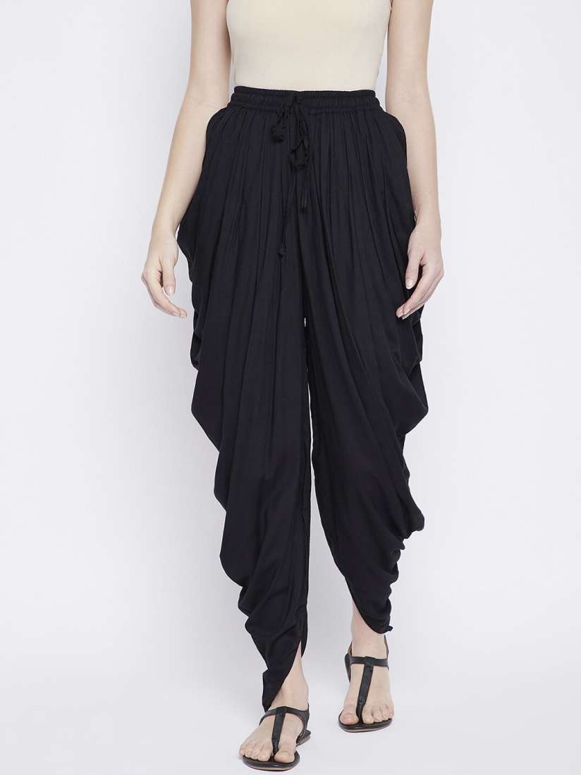 Plain Rayon Dhoti
