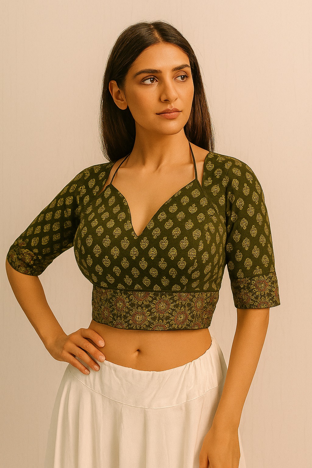Mumtaz Doori Blouse